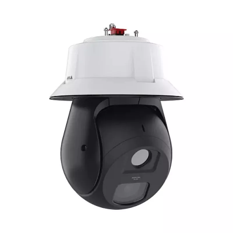 AXIS Q6411-LE Bispektrālā PTZ tīkla kamera, 4x 5MP, 360° panorāmas, 30 kadri/s, IP66