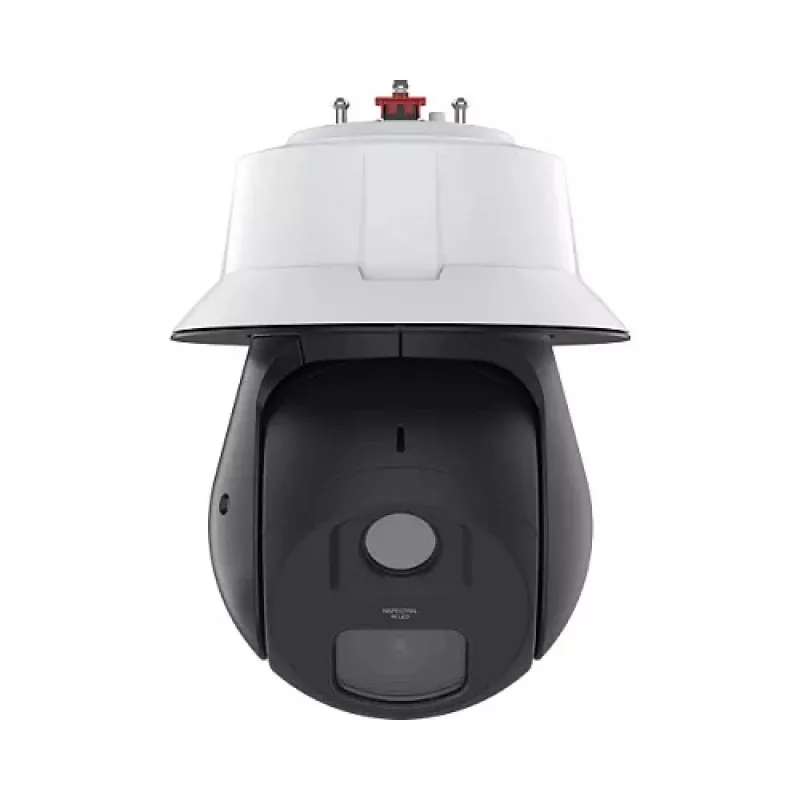 AXIS Q6411-LE Bispektrālā PTZ tīkla kamera, 4x 5MP, 360° panorāmas, 30 kadri/s, IP66