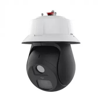 AXIS Q6411-LE Bispektrālā PTZ tīkla kamera, 4x 5MP, 360° panorāmas, 30 kadri/s, IP66