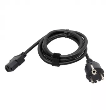 AXIS TU6011 Mains kabelis - 2m Schuko uz IEC C13 strāvas vads