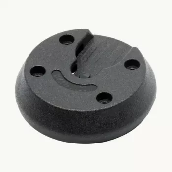AXIS TW1108 kameras stiprinājums, skrūvējams stiprinājums, iepakojumā 5, melns, paredzēts AXIS W101, W102, W110, W120 ķermeņa kamerām