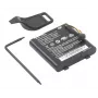 AXIS TW1906 Akumulatora nomaiņas komplekts (5 gab., 3600mAh Li-Ion) priekš AXIS W100