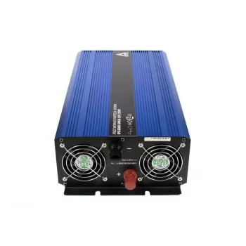 AZO Digital 12 VDC / 230 VAC tīra sinusa viļņa pārveidotājs SINUS IPS-6000S 6000W
