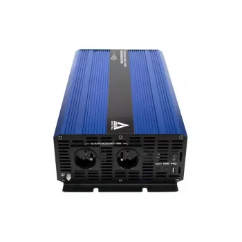 AZO Digital 24V līdzstrāvas uz 230V maiņstrāvas tīrā sinusa viļņa invertors 6000W IPS-6000S