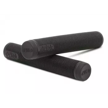 Aztek Lite Grips Ruby - TPR Riepoti Skrejriteņa Rokturi ar Gala Uzgaļiem (Pāris)