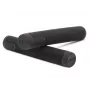 Aztek Lite Grips Ruby - TPR Riepoti Skrejriteņa Rokturi ar Gala Uzgaļiem (Pāris)