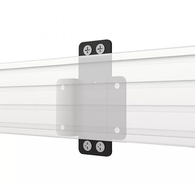 B-Tech SYSTEM X BT8390-WFK2/B stiprinājuma starplika pie sijas 19mm melna