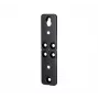 B-TECH SYSTEM X sliedes stiprinājuma kronšteins BT8390 - 5mm no sienas, melns