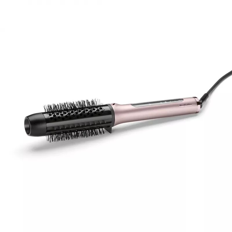 BaByliss HSB200E Volume Boost Apsildāma iztaisnošanas suka – Silts rozā