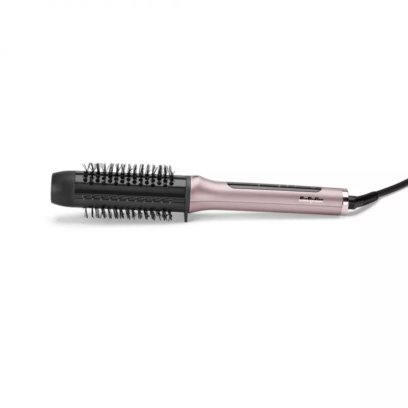 BaByliss HSB200E Volume Boost Apsildāma iztaisnošanas suka – Silts rozā