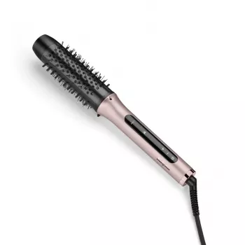 BaByliss HSB200E Volume Boost Apsildāma iztaisnošanas suka – Silts rozā
