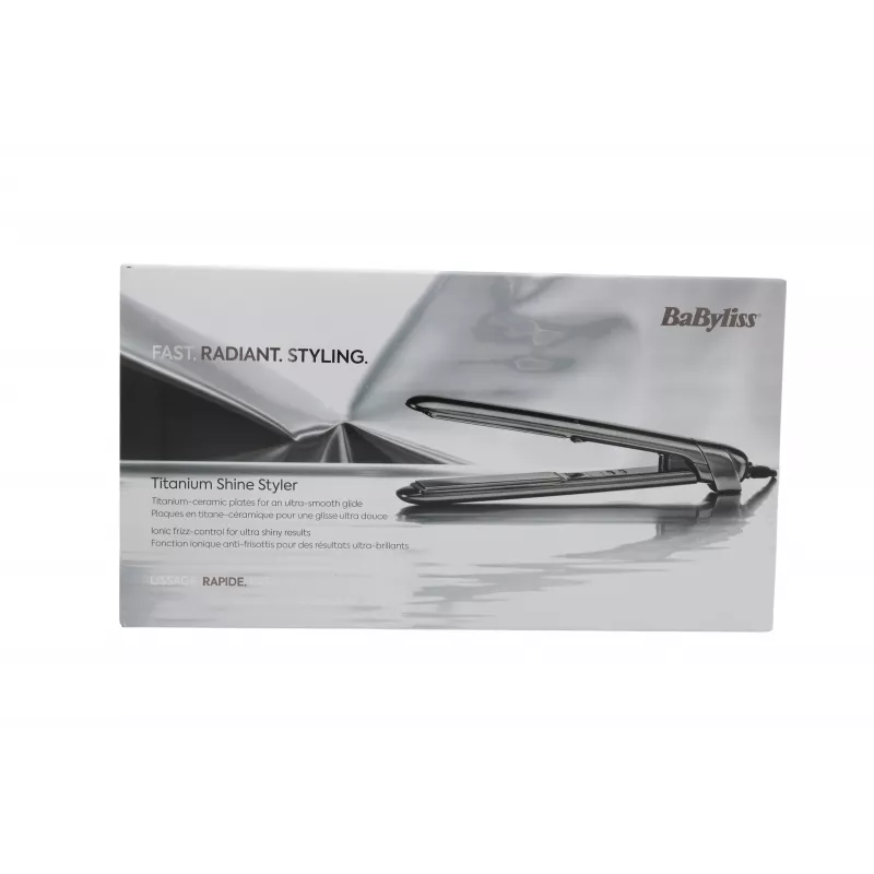 BaByliss Titanium Shine Hair Straightener ST620E