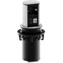 Bachmann ELEVATOR Iebūvējams izvelkams galda savienojumu panelis ar Schuko, RJ45 Cat 6, USB 3.0 Type A - Matēts hroms (928.005)