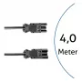 BACHMANN GST18i3 pagarinātājvads 4m Melns