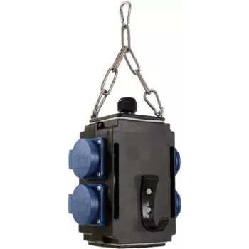 Bachmann POWERCUBE 3 fāžu strāvas sadales iekārta, 4x CEE 16A kontaktligzdas, 11 kW, 32A ieeja 349.300