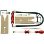 Bahco 502-SET6 figūrzāģa asmeņu komplekts, 6 gab., T-kāta, HCS un HSS kokam un metālam 778154