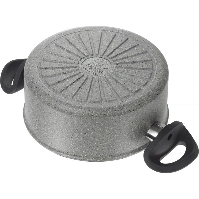 BALLARINI Ferrara 20 cm panna ar 4 mm pamatni, Titanium Mineralia nepiedegošs pārklājums, indukcijas saderīga, mīkstais rokturis