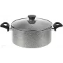BALLARINI Ferrara 20 cm panna ar 4 mm pamatni, Titanium Mineralia nepiedegošs pārklājums, indukcijas saderīga, mīkstais rokturis