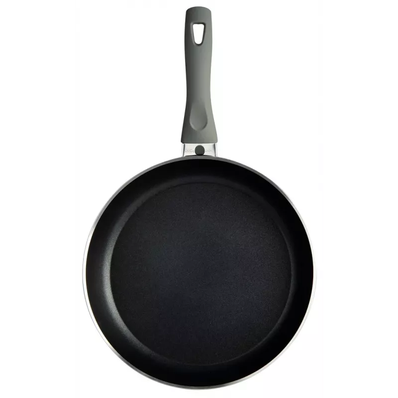 Ballarini Lazise 20 cm indukcijas panna, kalts alumīnijs, Keravis keramikas nepiedegošais pārklājums, bez PFOA, melna