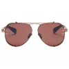 BALMAIN BPS-125E-62 Vīriešu pilotu saulesbrilles, Gunmetal Grey, 62mm