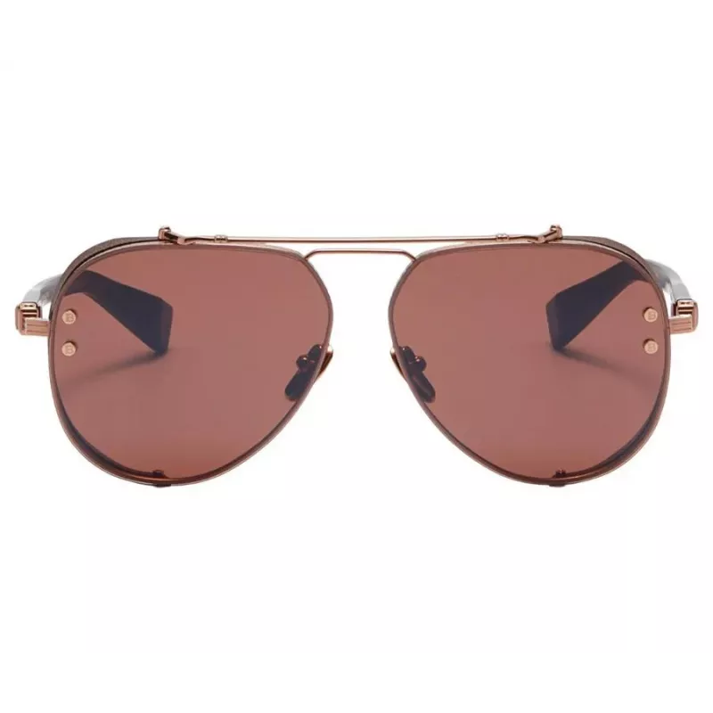 BALMAIN BPS-125E-62 Vīriešu pilotu saulesbrilles, Gunmetal Grey, 62mm