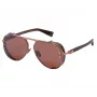BALMAIN BPS-125E-62 Vīriešu pilotu saulesbrilles, Gunmetal Grey, 62mm