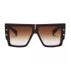 BALMAIN Sieviešu saulesbrilles BPS-144C-57 Cat Eye Acetāta rāmis Pelēkas lēcas 57/14/145 mm