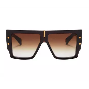 BALMAIN Sieviešu saulesbrilles BPS-144C-57 Cat Eye Acetāta rāmis Pelēkas lēcas 57/14/145 mm