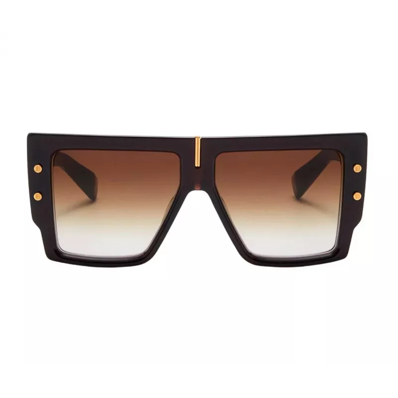 BALMAIN Sieviešu saulesbrilles BPS-144C-57 Cat Eye Acetāta rāmis Pelēkas lēcas 57/14/145 mm