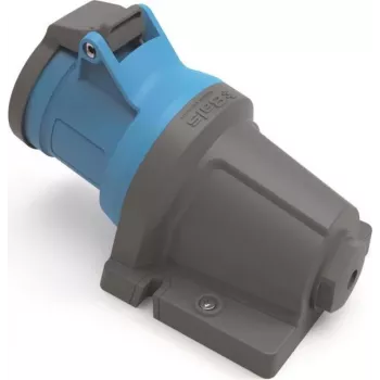 Bals 110646 INNOLINQ QC CEE sienas kontaktligzda 32A 3-poliem 230V 6h IP44 zila
