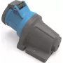 Bals 110646 INNOLINQ QC CEE sienas kontaktligzda 32A 3-poliem 230V 6h IP44 zila