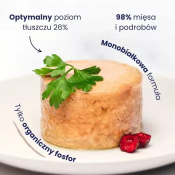 BALTICA Smaki Regionów pieaugušo kaķu barība ar vistu 400g