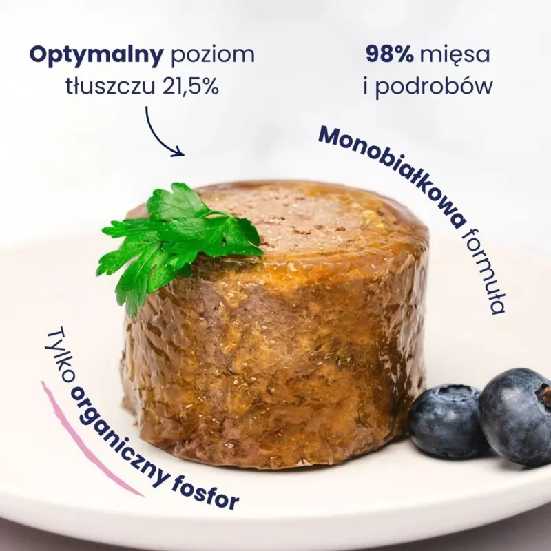 Baltica Smaki Regionów Pieaugušo kaķu barība ar jēru, 400g kārba