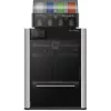 Bambu Lab H2S Combo 3D printeris ar AMS, 256x256x256mm, 500mm/s, pilnībā slēgts, melns