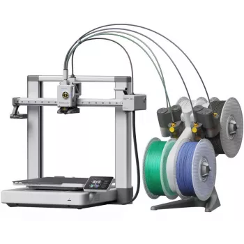 BambuLab A1 Combo 3D printeris