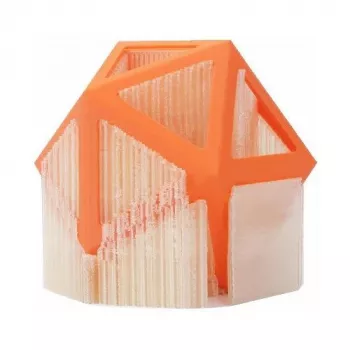 BambuLab PVA ar spoli, caurspīdīgs (66400), 0,5kg