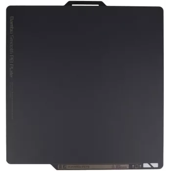 BambuLab Smooth PEI Plate 256x256mm X1/P1P/P1S/A1