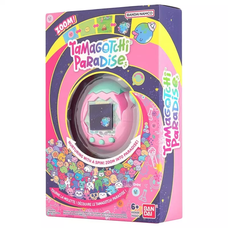 Bandai Tamagotchi Paradise Pink Land Virtuālais mājdzīvnieks