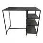 BAR TABLE GABE BLACK/BLACK 100X120X60CM