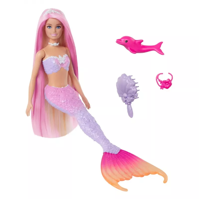 Barbie A Touch of Magic lelle un aksesuāri