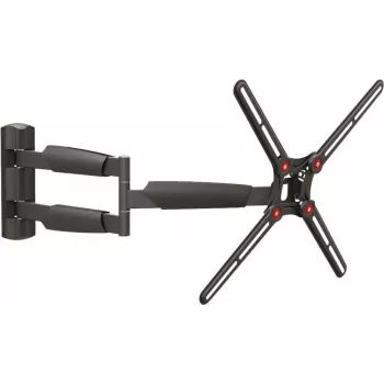 BARKAN BM343XL Pilnas kustības TV sienas stiprinājums 13-65 inch televizoriem, 4 eņģes, pagarināta roka, melns