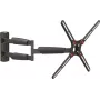 BARKAN BM343XL Pilnas kustības TV sienas stiprinājums 13-65 inch televizoriem, 4 eņģes, pagarināta roka, melns