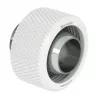 Barrow kompresijas savienotājs - 16/10mm, balts