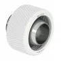 Barrow kompresijas savienotājs - 16/10mm, balts