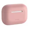 Baseus AirPods Pro Silikona želejas aizsargmaciņš rozā