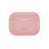 Baseus AirPods Pro Silikona želejas aizsargmaciņš rozā