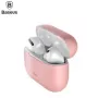 Baseus AirPods Pro Silikona želejas aizsargmaciņš rozā