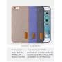 Baseus Apple Grain Case iPhone 6 Plus/6S Plus WIAPIPH6SP-BW03 Jūras zils