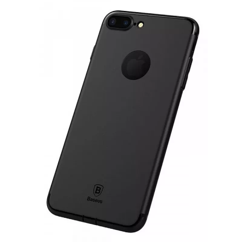 Baseus Apple Slim Case For iPhone 7 Plus WIAPIPH7P-CTA01 Black
