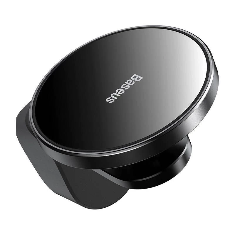 Baseus Big Energy Auto turētājs ar bezvadu lādētāju 15W iPhone 12/13 (Melns)